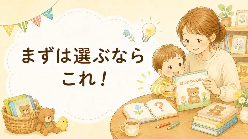 最初の一冊は?