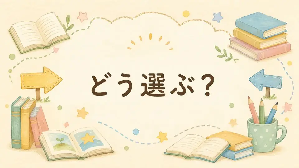 どう選ぶ？