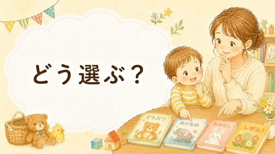 選び方は?