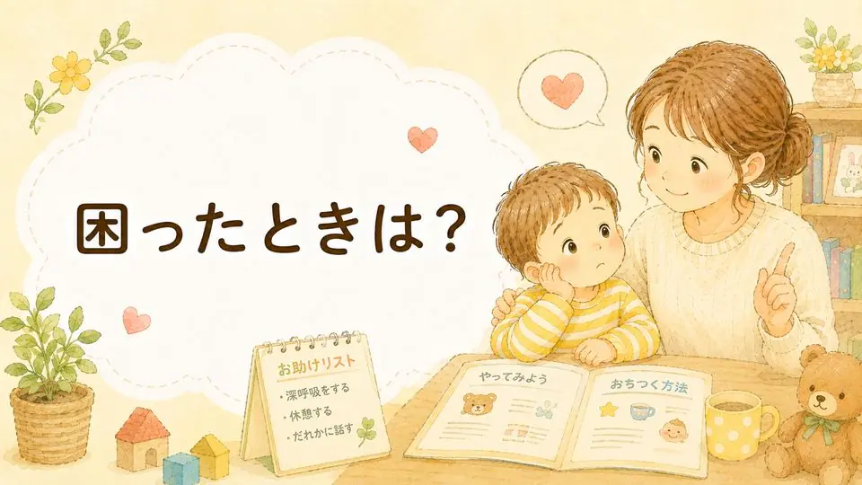 困ったときは?