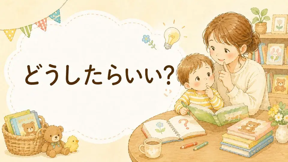 どうしたらいい?