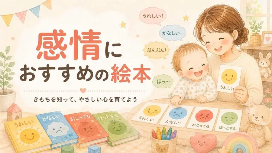 感情 おすすめ10選におすすめの絵本