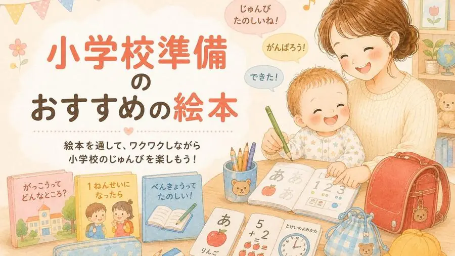 小学校準備 おすすめ10選におすすめの絵本